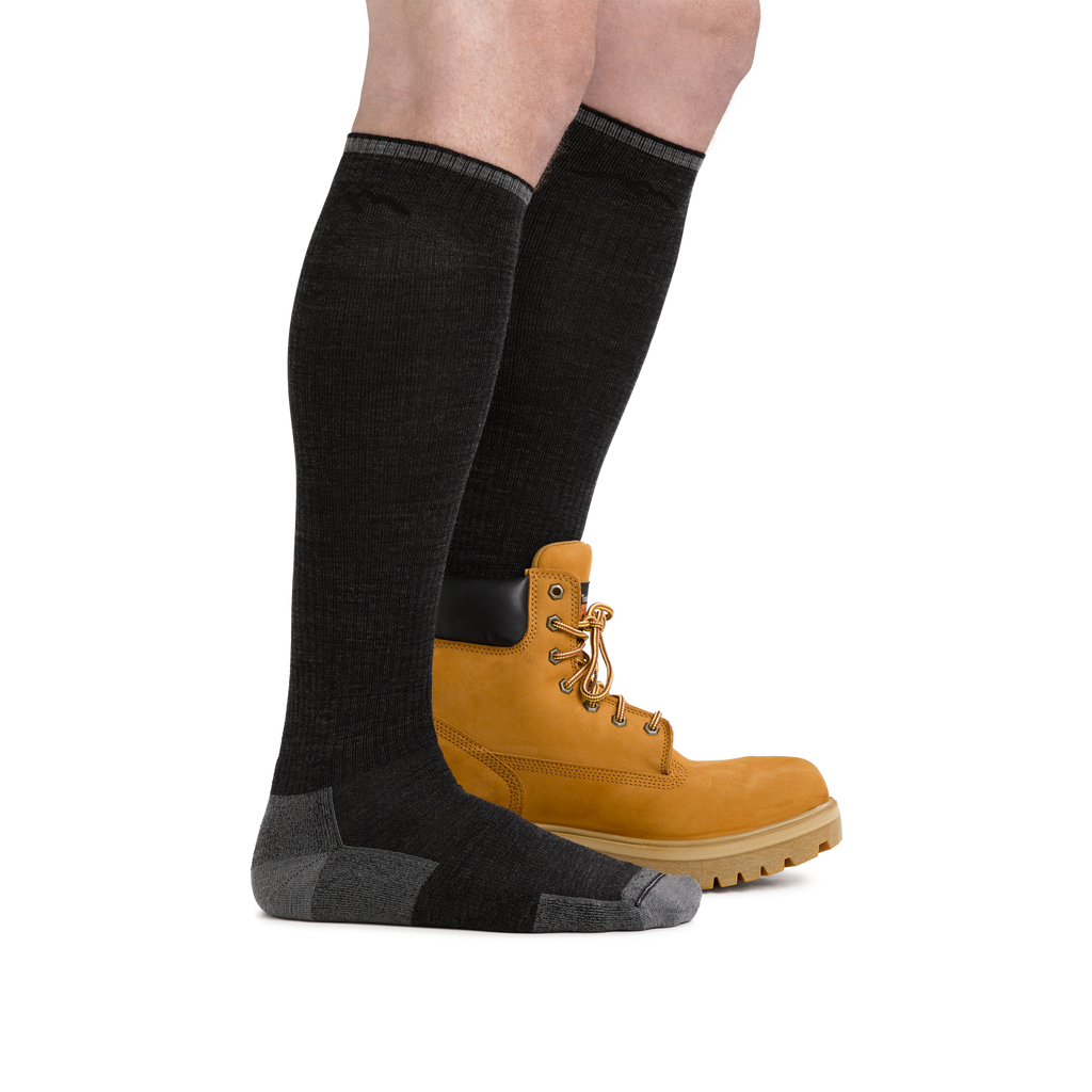 Men's Westerner Over-the-Calf Lightweight Work Socks