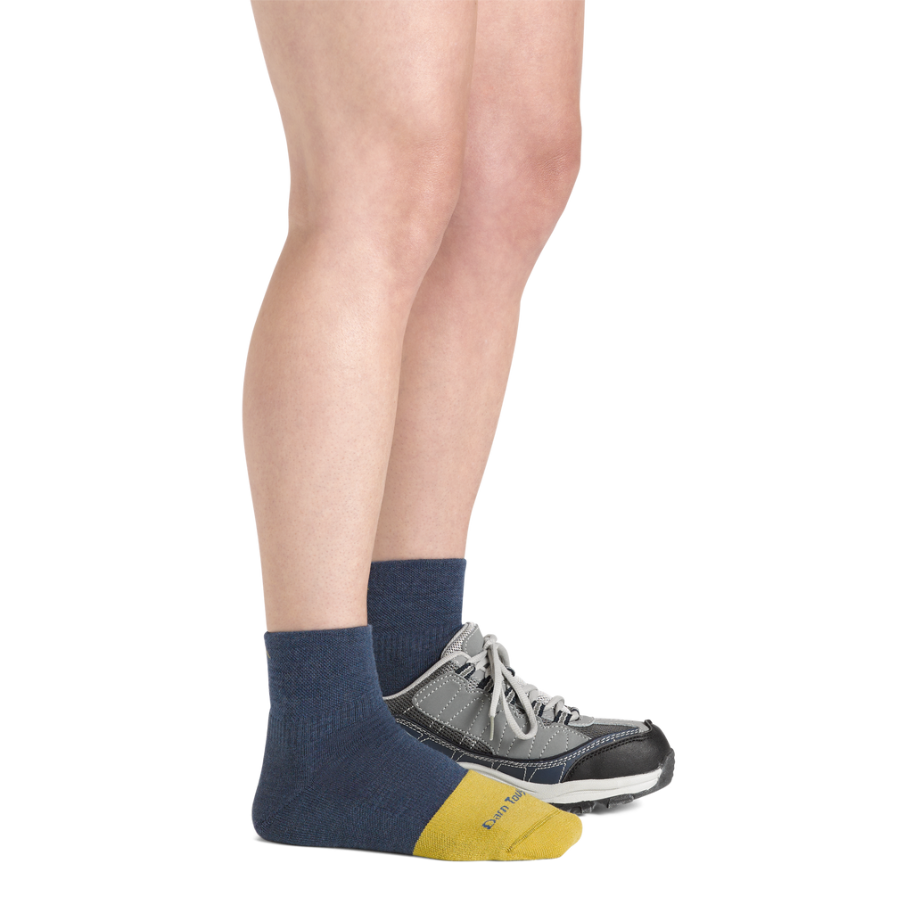 Women's Steely Quarter Midweight Work Socks