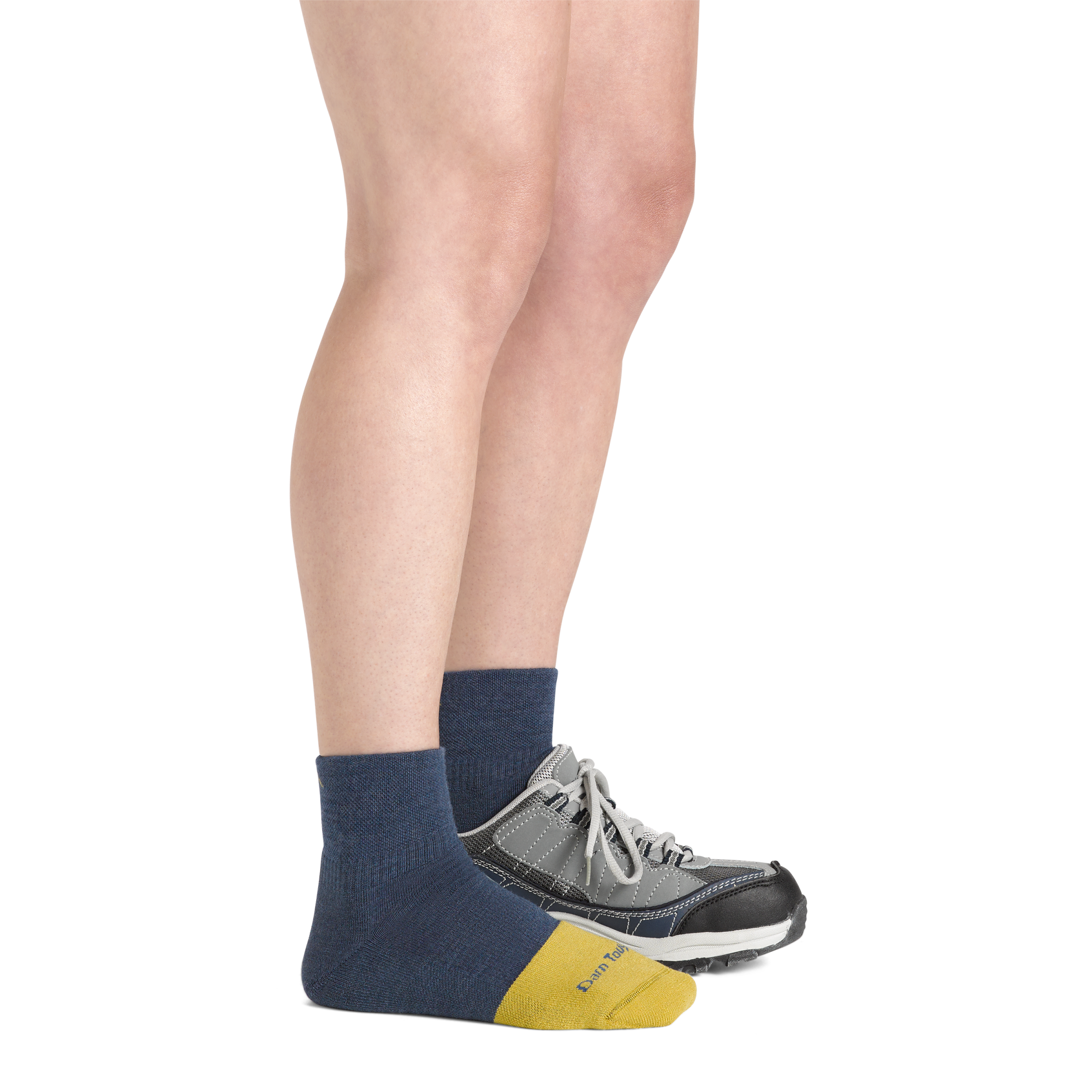 Women's Steely Quarter Midweight Work Socks