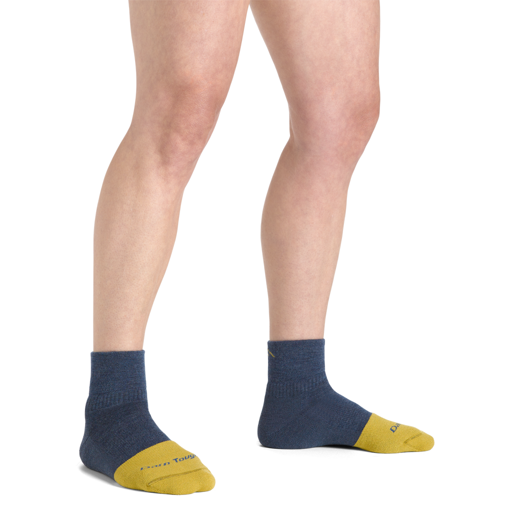 Women's Steely Quarter Midweight Work Socks