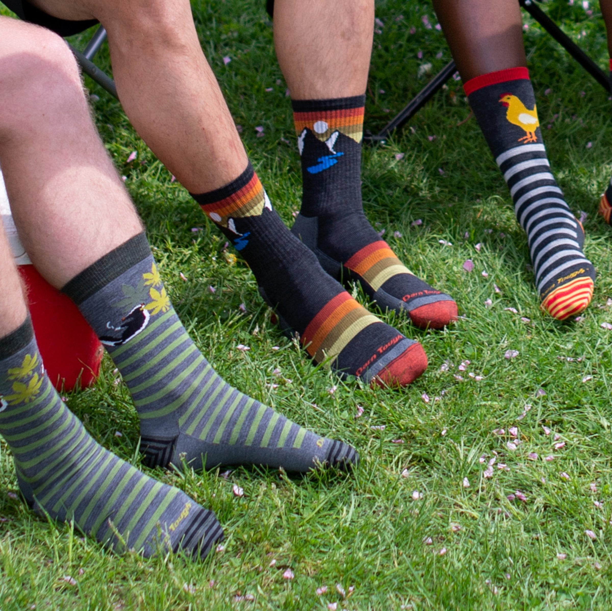 Men's Sunset Ridge Micro Crew Lightweight Hiking Socks