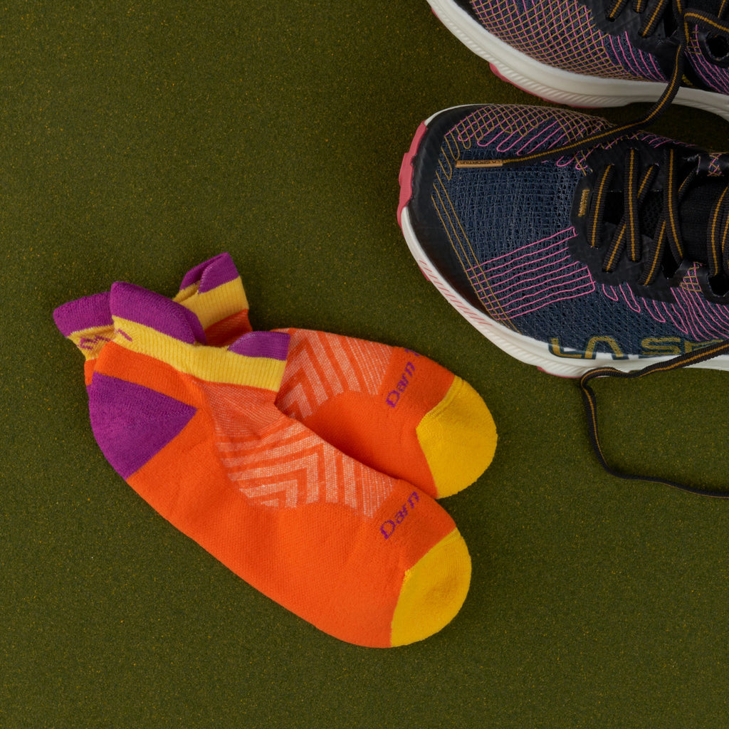 Women's Run No Show Tab Cushioned Ultra-Lightweight Running Socks