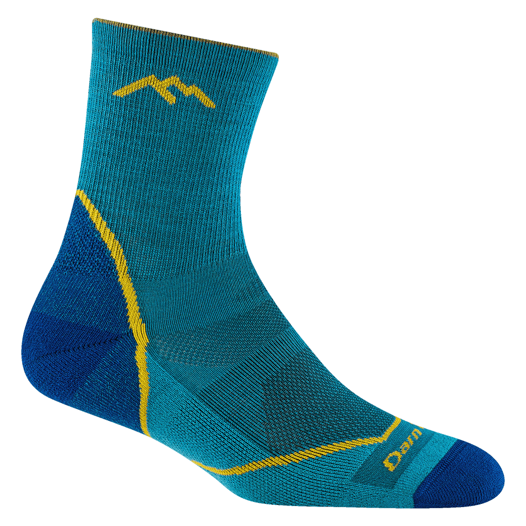 Kids Light Hiker Micro Crew Lightweight Hiking Socks