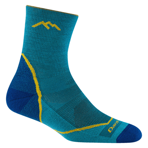 Kids Light Hiker Micro Crew Lightweight Hiking Socks