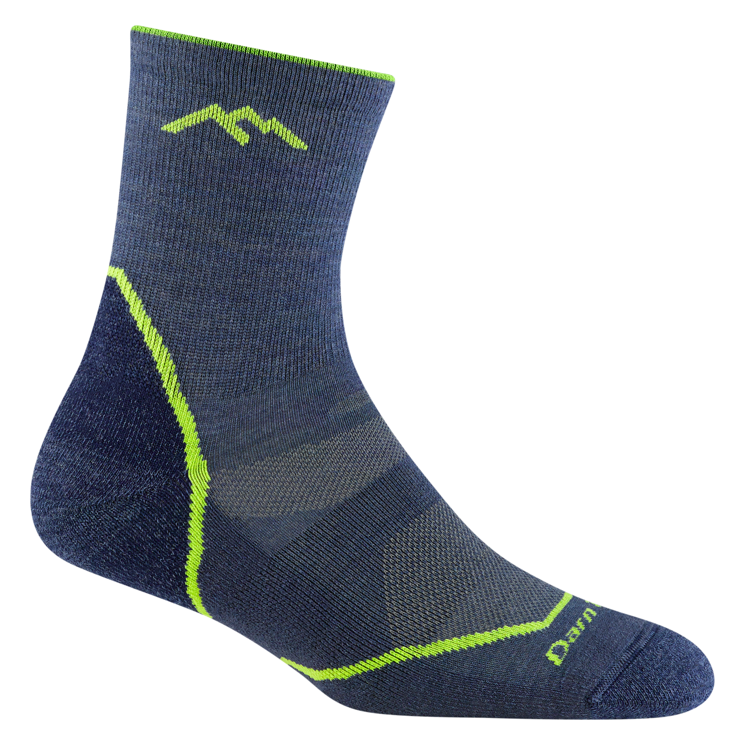 Kids Light Hiker Micro Crew Lightweight Hiking Socks