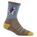 Women's Critter Club Micro Crew Lightweight Hiking Socks