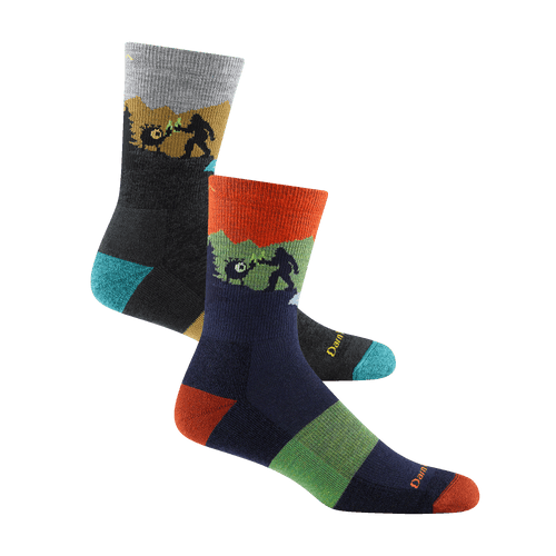 Men’s Close Encounter Micro Crew Hiking 2-Pack