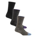 Women's Solid Basic Lifestyle 3-Pack