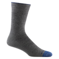 Men's Solid Crew Lightweight Lifestyle Socks