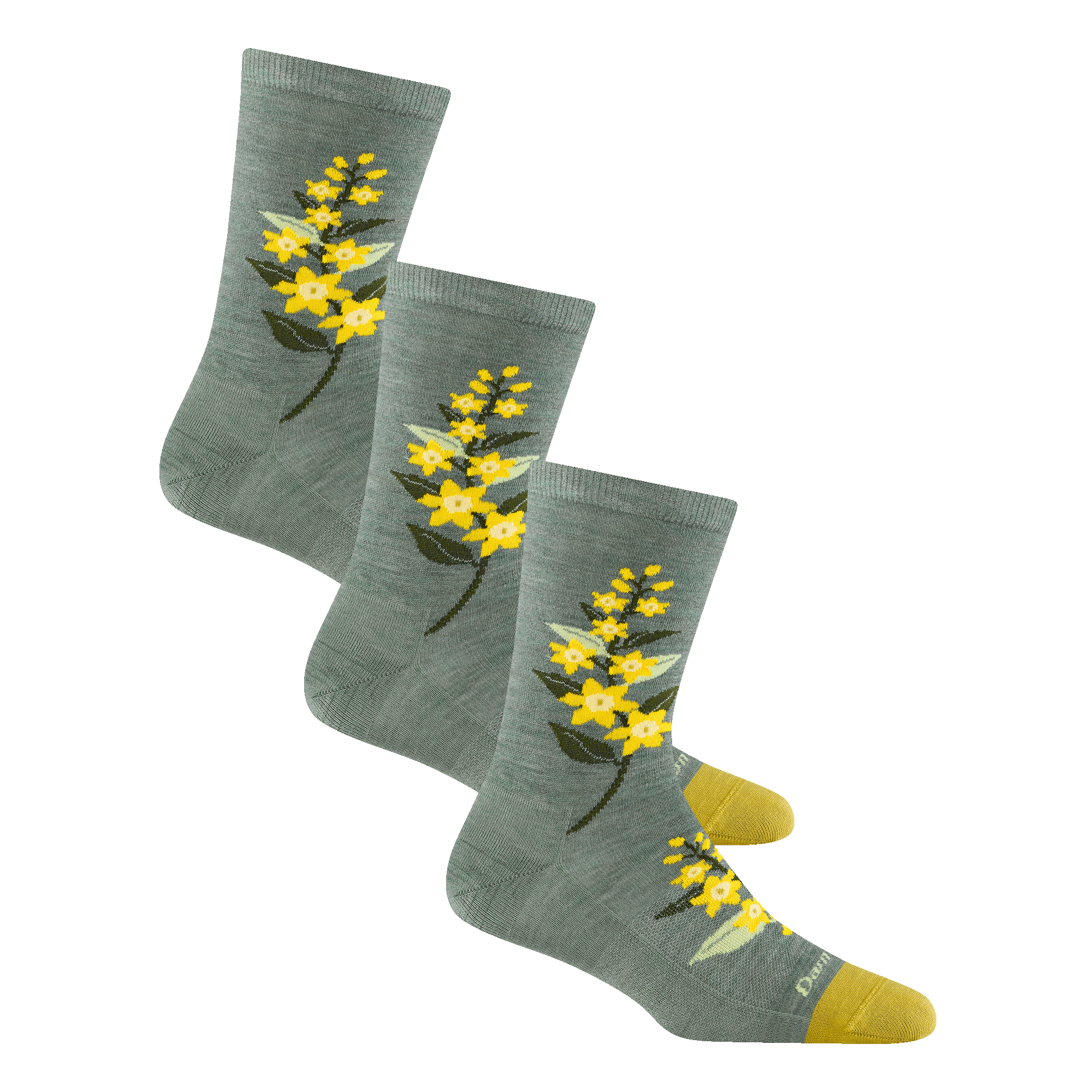 Women's Blossom Bouquet Lifestyle Crew 3-Pack