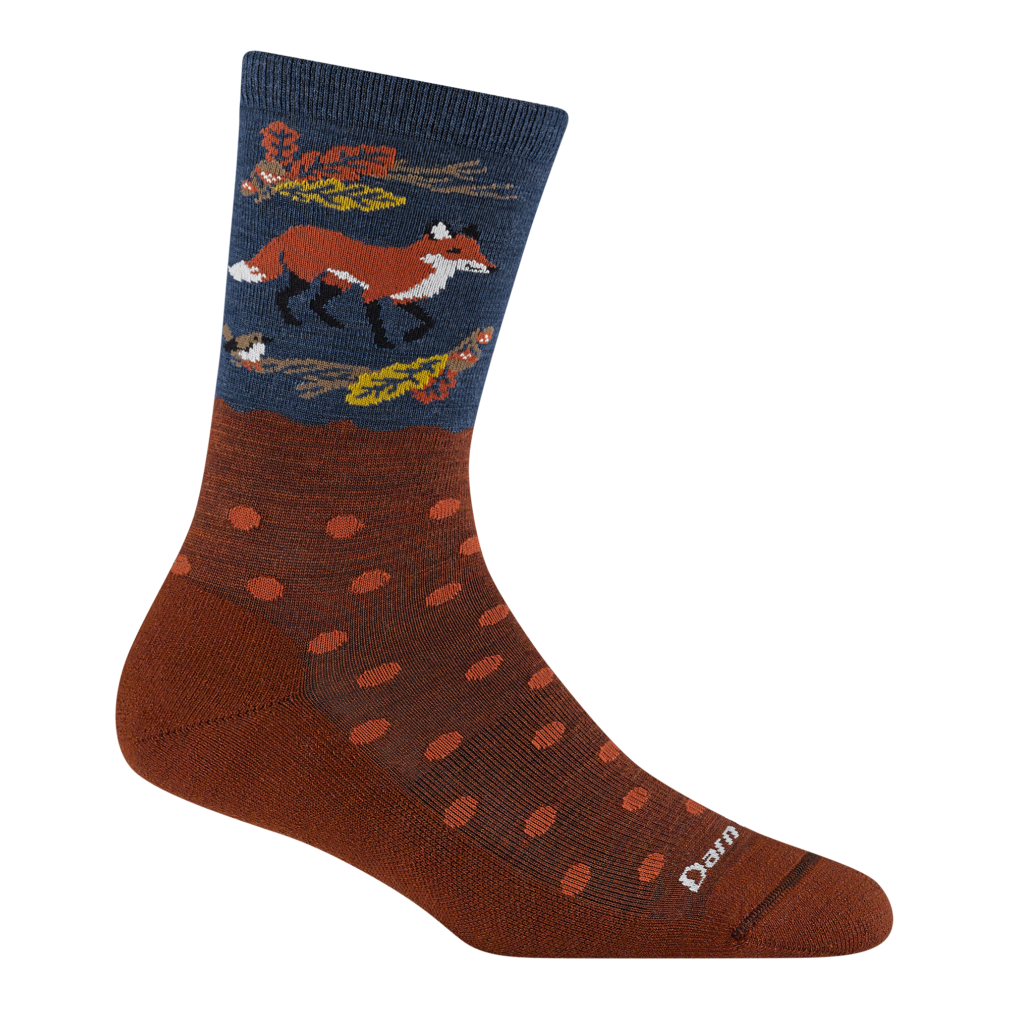 Women's Wild Life Crew Lightweight Lifestyle Socks