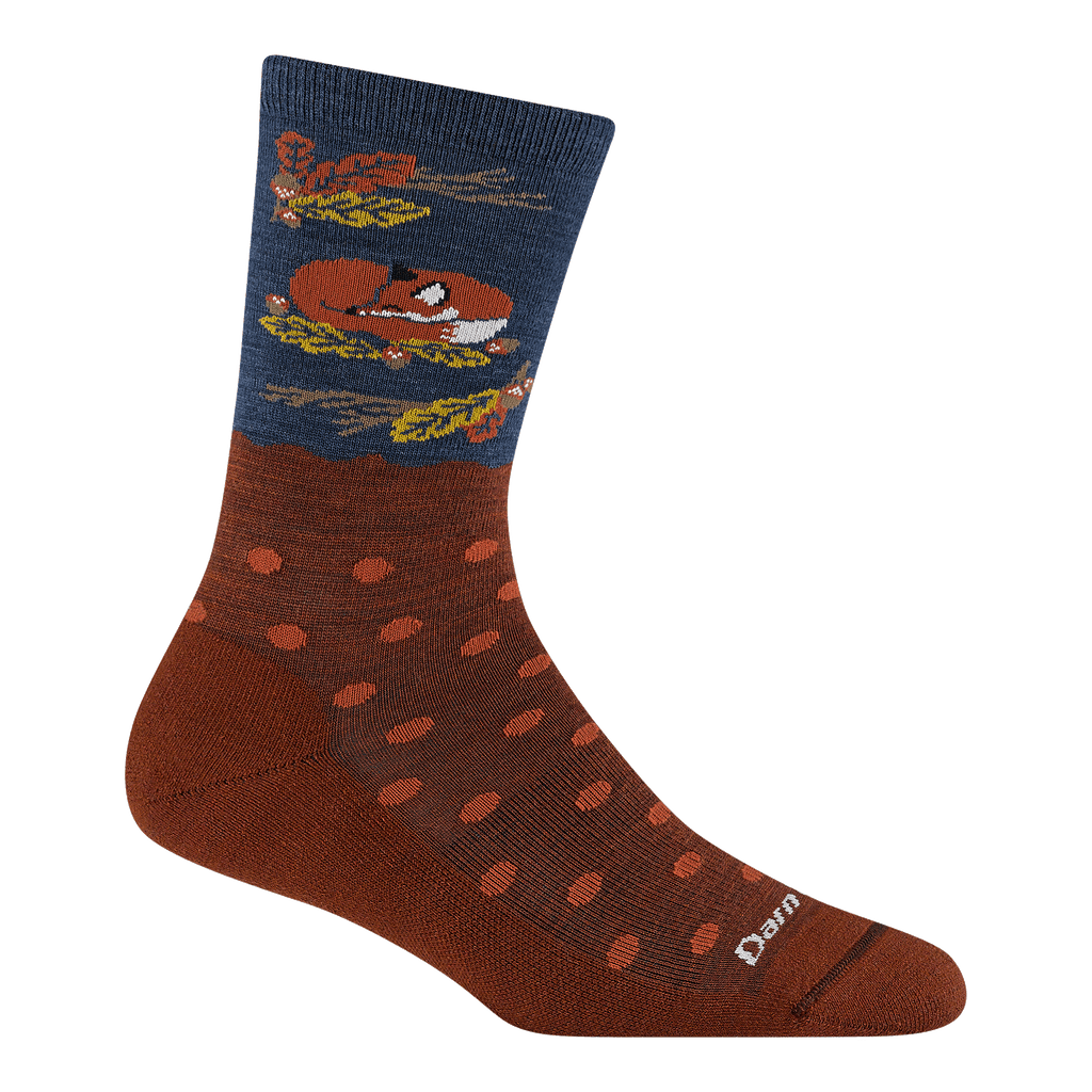 Women's Wild Life Crew Lightweight Lifestyle Socks