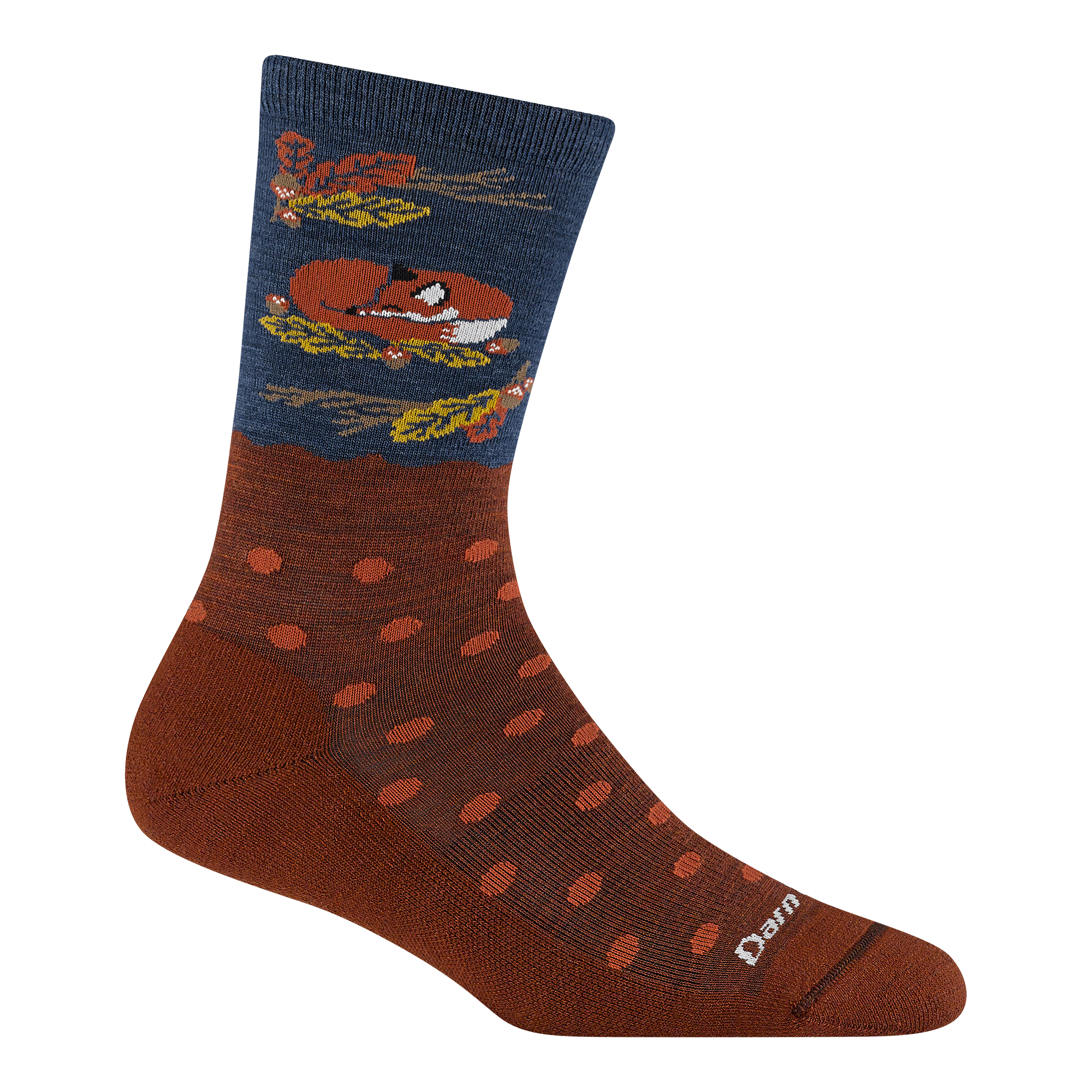 Women's Wild Life Crew Lightweight Lifestyle Socks
