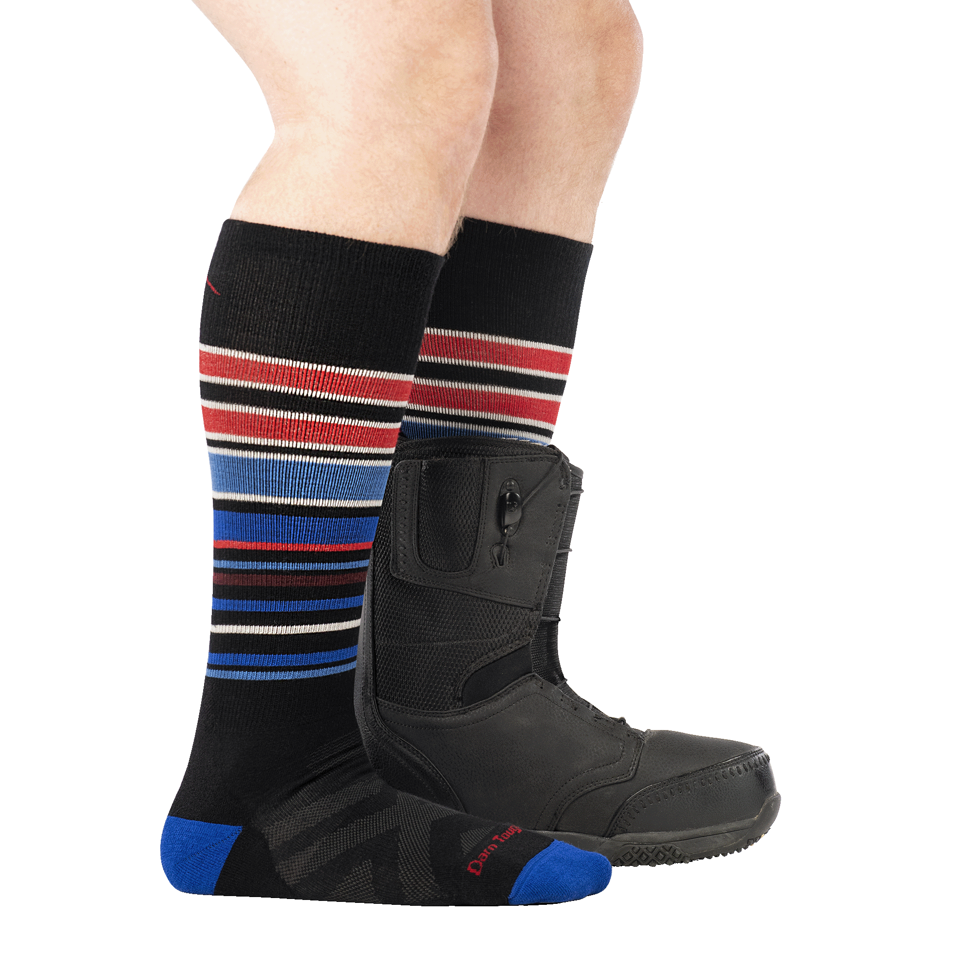 Men's Snowpack Over-the-Calf Midweight Ski & Snowboard Socks