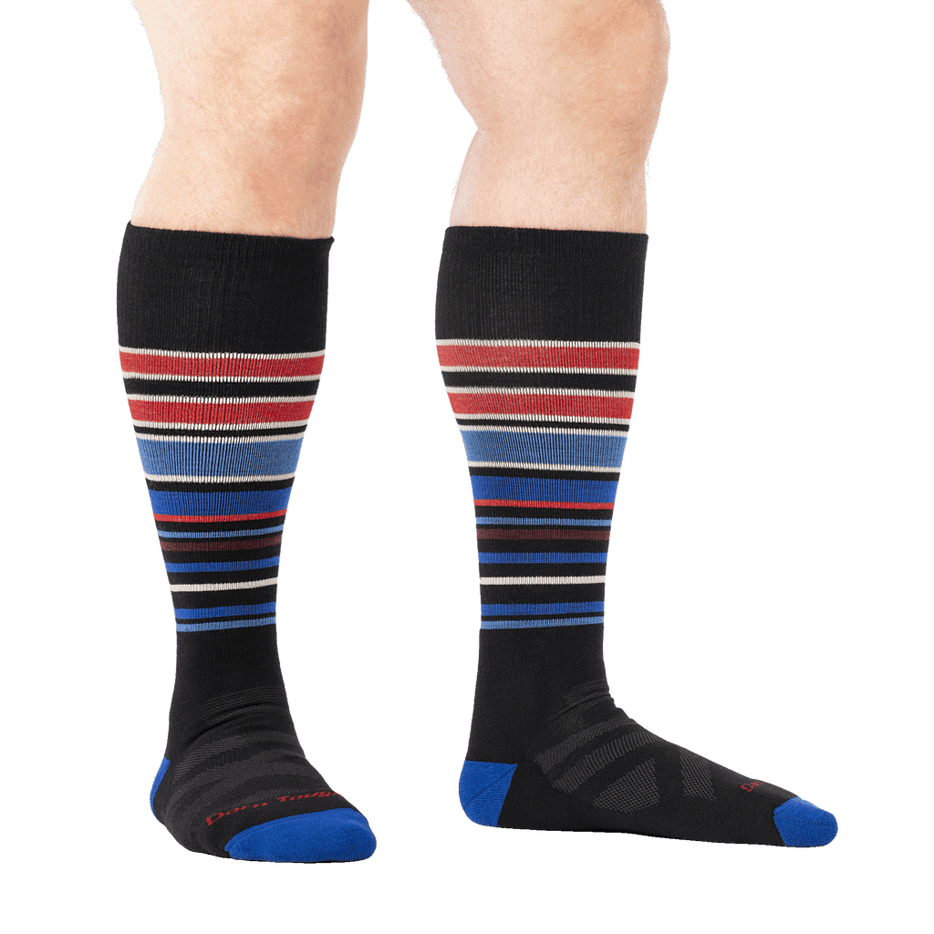 Men's Snowpack Over-the-Calf Midweight Ski & Snowboard Socks