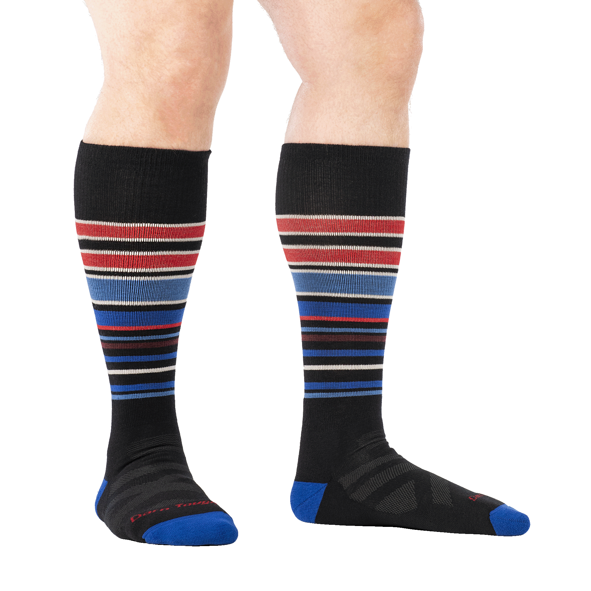 Men's Snowpack Over-the-Calf Midweight Ski & Snowboard Socks