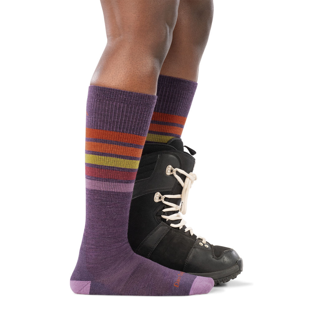 Women's Snowburst Over-the-Calf Midweight Ski & Snowboard Socks