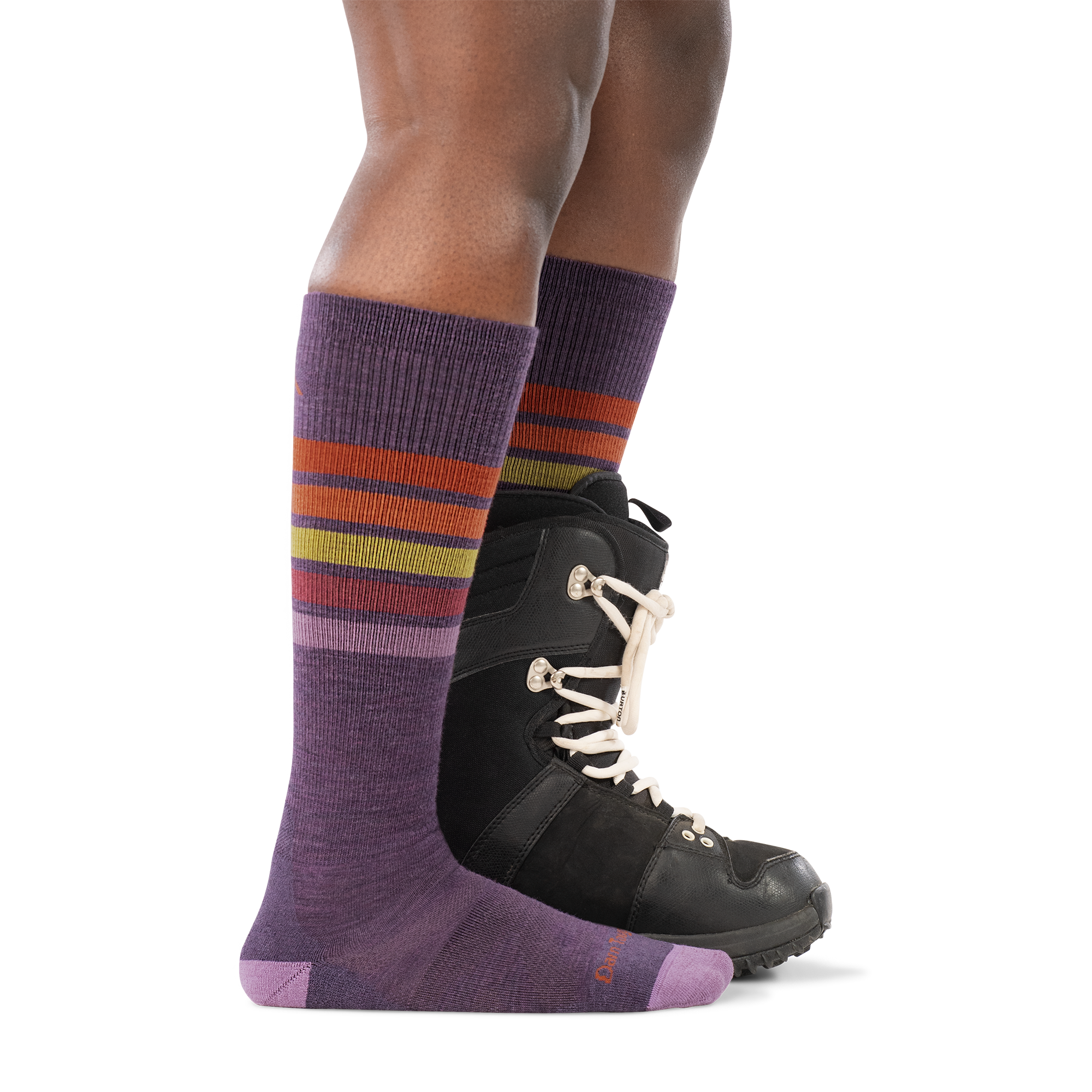 Women's Snowburst Over-the-Calf Midweight Ski & Snowboard Socks