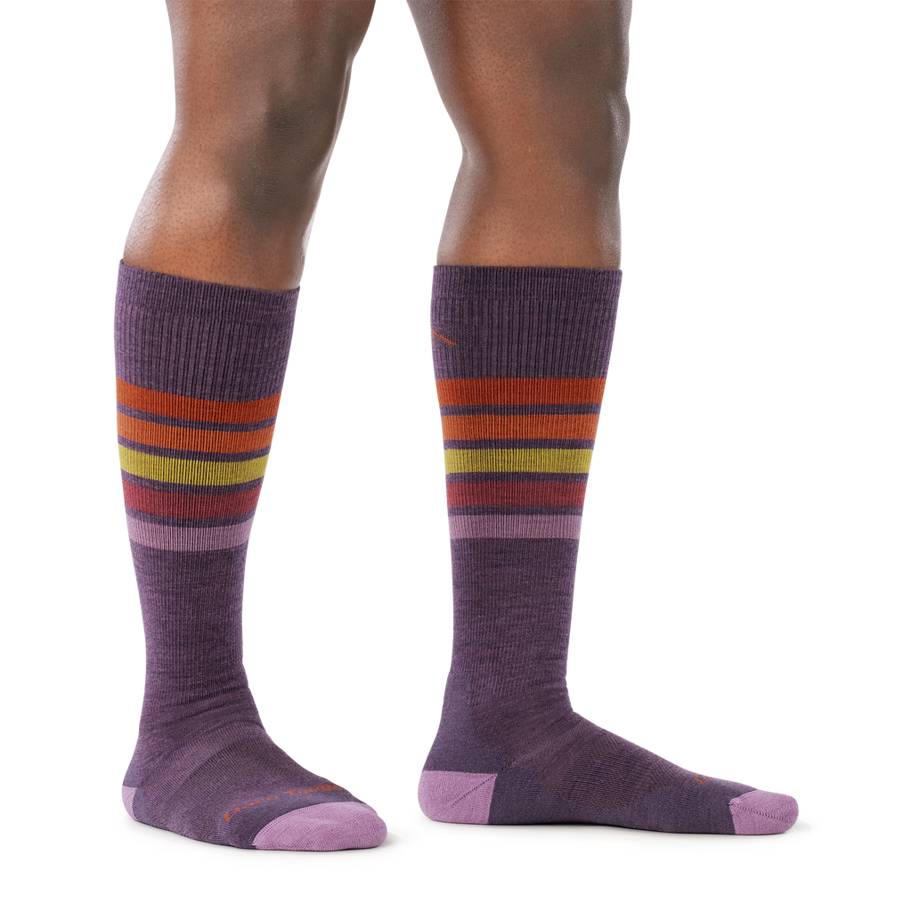 Women's Snowburst Over-the-Calf Midweight Ski & Snowboard Socks