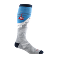 Men's Heady Yeti Over-the-Calf Midweight Ski & Snowboard Socks