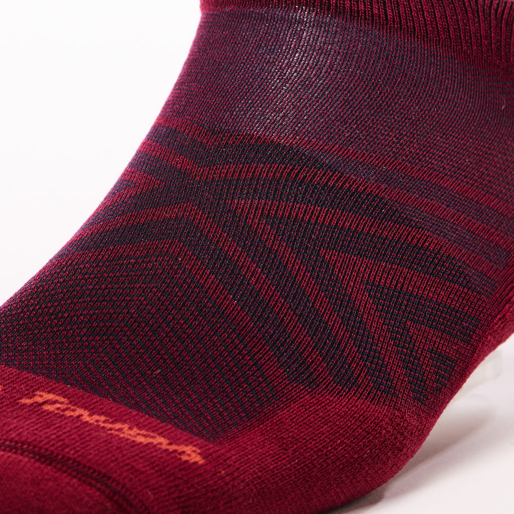 Men's Run No Show Tab Cushioned Ultra-Lightweight Running Socks