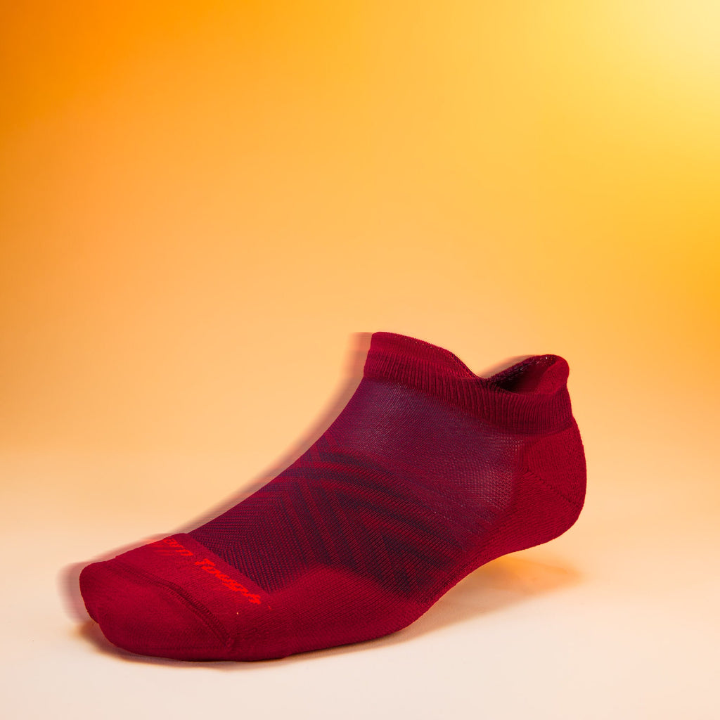 Men's Run No Show Tab Cushioned Ultra-Lightweight Running Socks