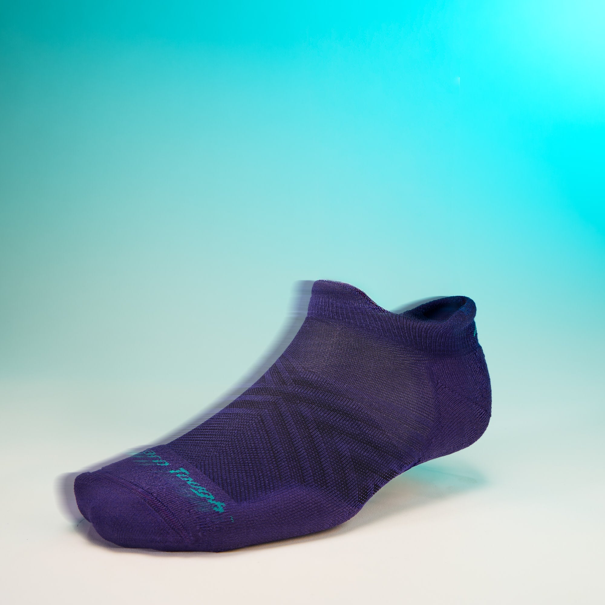 Men's Run No Show Tab Cushioned Ultra-Lightweight Running Socks