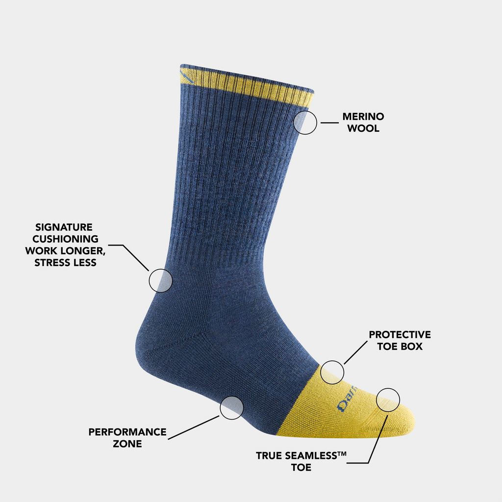 Women's Steely Boot Midweight Work Socks