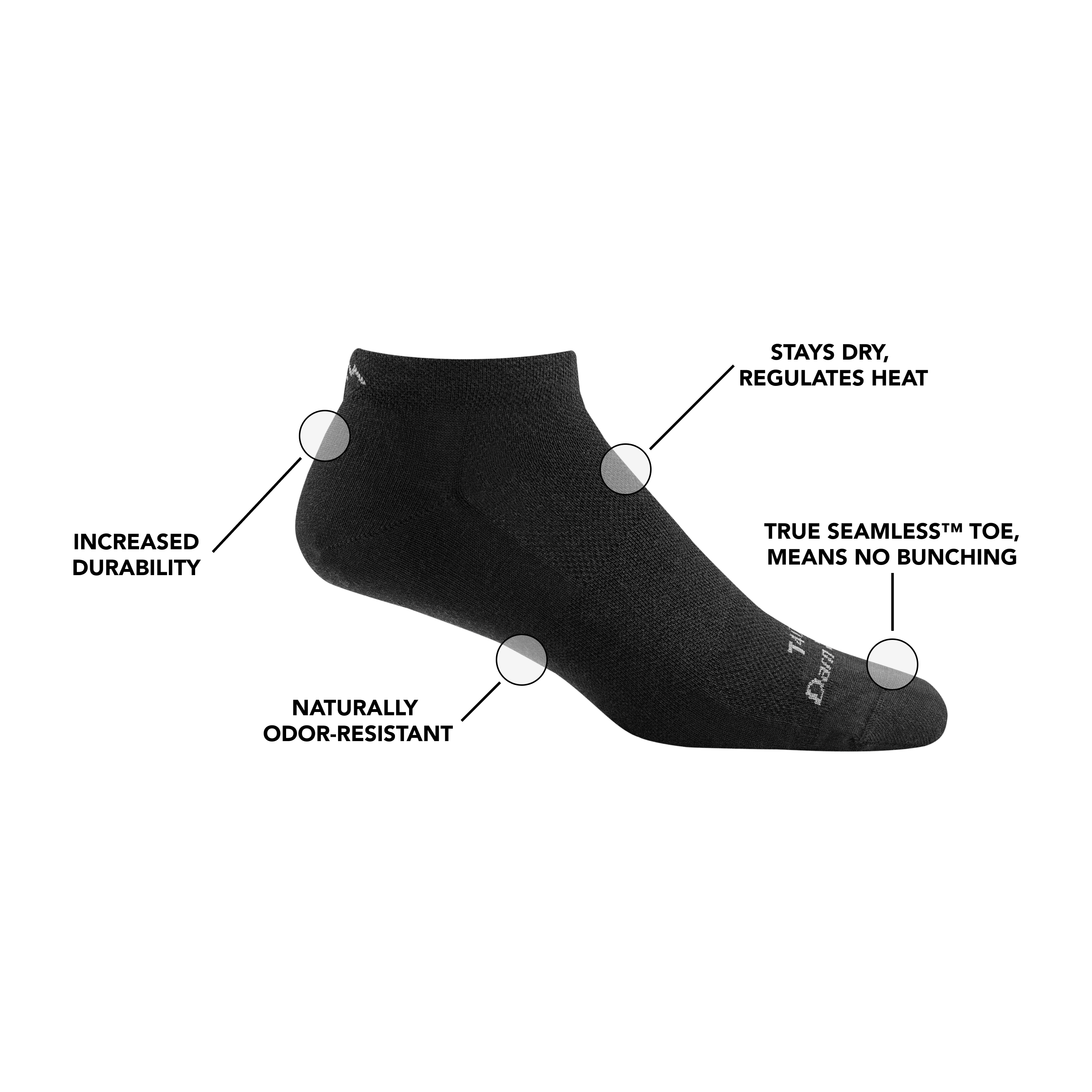 T4016 No Show Midweight Tactical 5-Pack